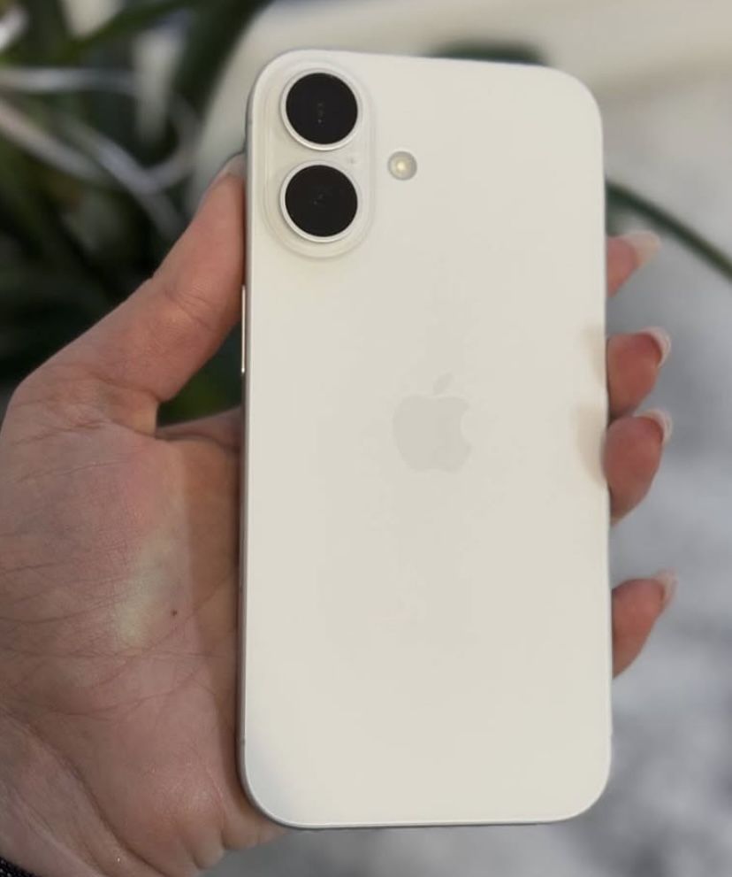 ✖️Apple iPhone 16 - PARTS ONLY - White & Flawless✖️