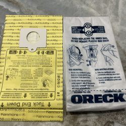 Oreck Vacuum Bags