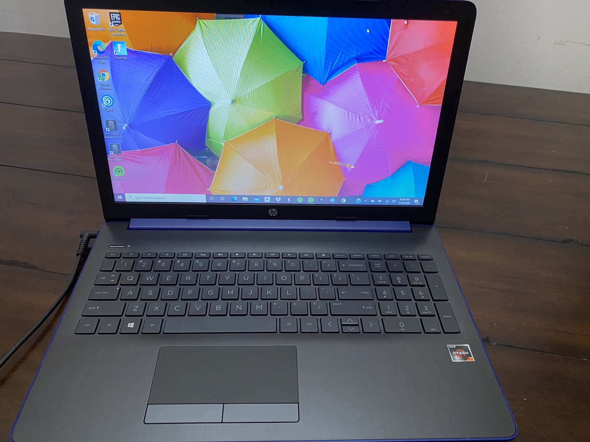 Hp 15” touchscreen laptop with warranty!