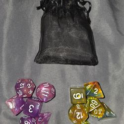 dnd dice 2 sets