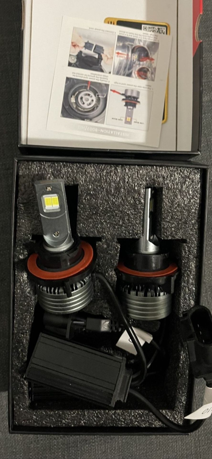 9004 LED Headlight Bulbs,9004/HB1 Hi/Lo Beam LED Headlight Bulb 6500k 9004 LED Bulb Cool White luces