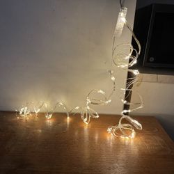 String Fairy Lights x 2