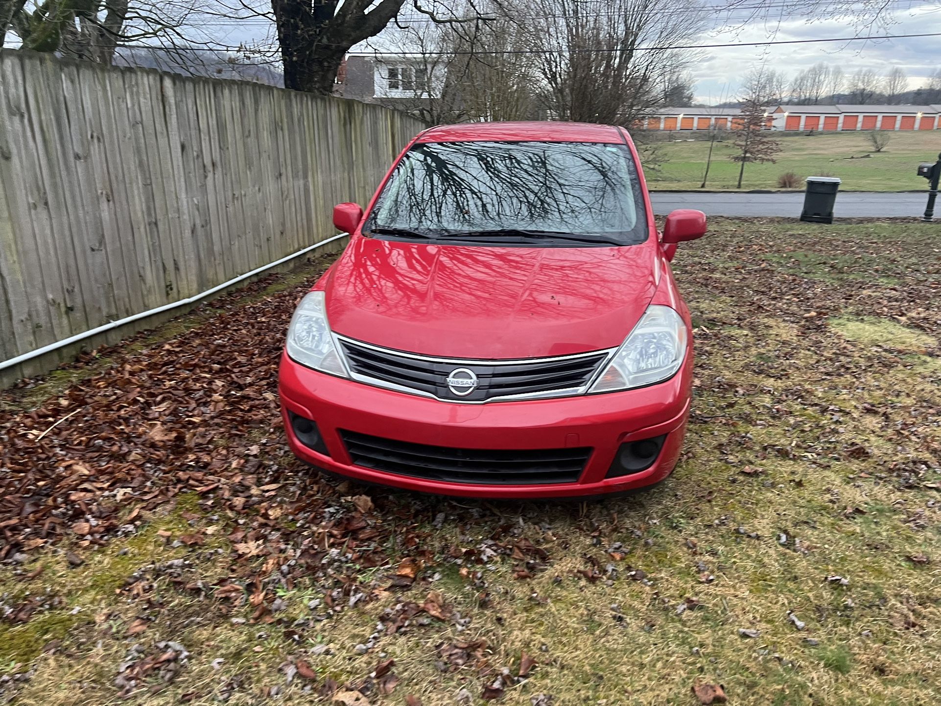 2012 Nissan Versa