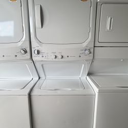 GE 27” WASHER AND DRYER STACKABLE 