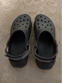 Crocs platform shoes like new women’s 8