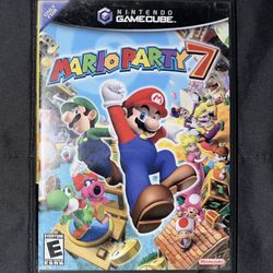 Nintendo GameCube Mario Party 7 Game