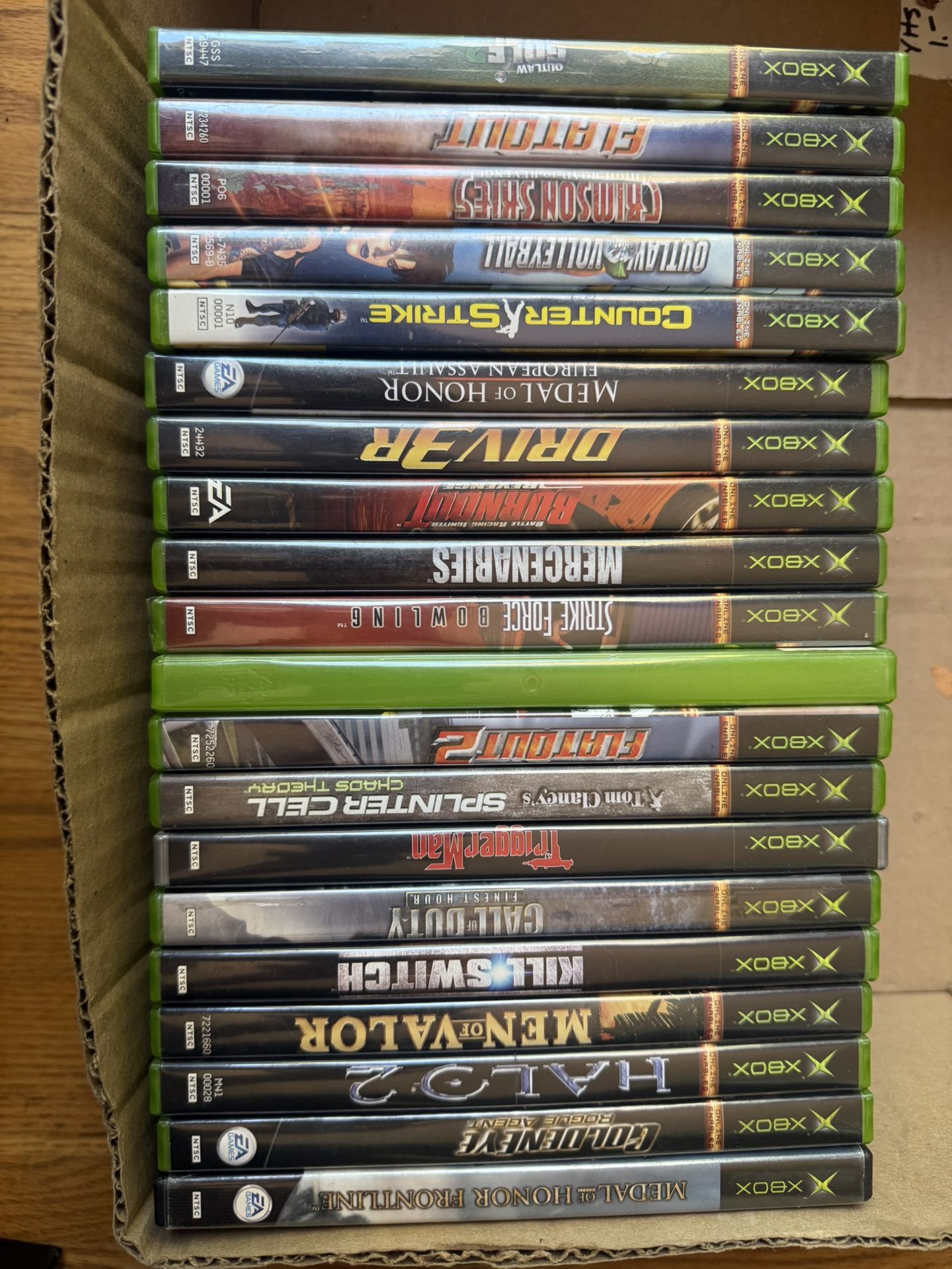 Xbox Game Bundle 20 Games!! 