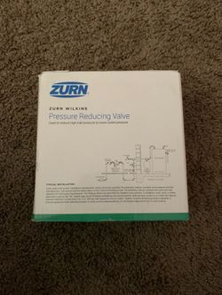 Pressure Reducing Valve