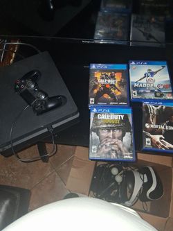 Ps4 psvr 4 games