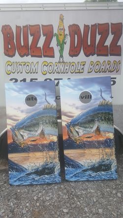 Custom Corn hole Boards