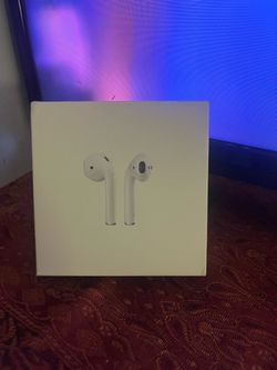 1:1 Ear Pods 2nd Generation Wireless Earphones w/ portable charging case