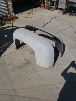 1956 Ford Pickup Rear Fenders(steel) OE USED