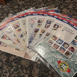 Celebrate the Century Collection Stamps Set of 10 Sealed Sheets 1(contact info removed) MNH