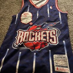 ROCKETS BAPE JERSEY