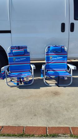Tommy Bahama Beach Chairs $35 Each 