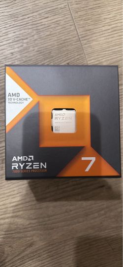 amd ryzen 7 7800x3d