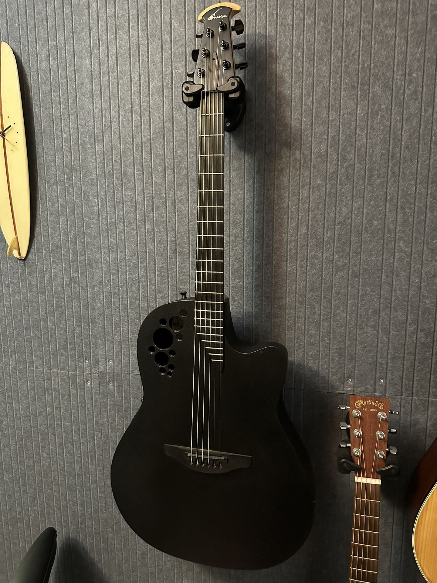 Ovation 1778T Elite Acoustic Electric Guitar