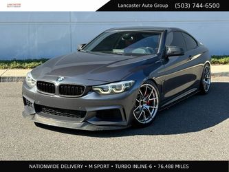 2018 BMW 4 Series