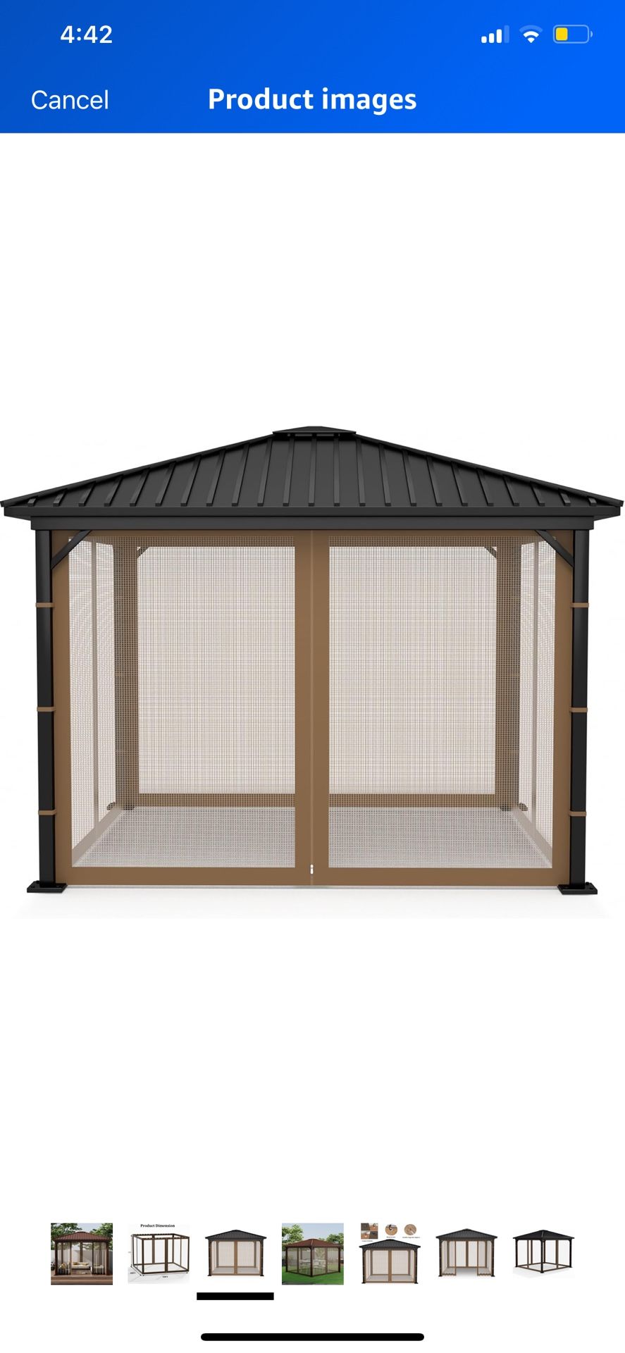 Gazebo Net 10x10(NET ONLY)