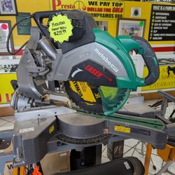 Metabo Meter Saw 