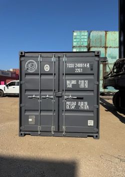 20’ Shipping Container — $2,289 Delivered