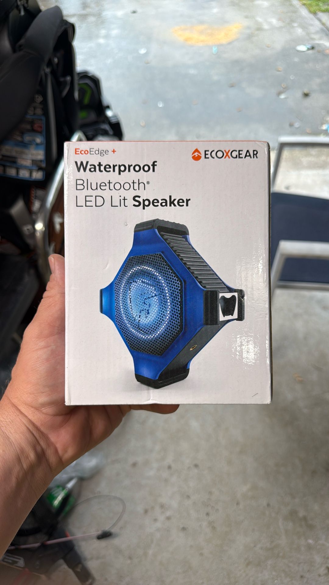 Eco Edge Plus Bluetooth Led Speaker