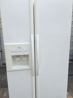 Whirlpool refrigerator