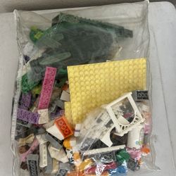 Assorted Legos