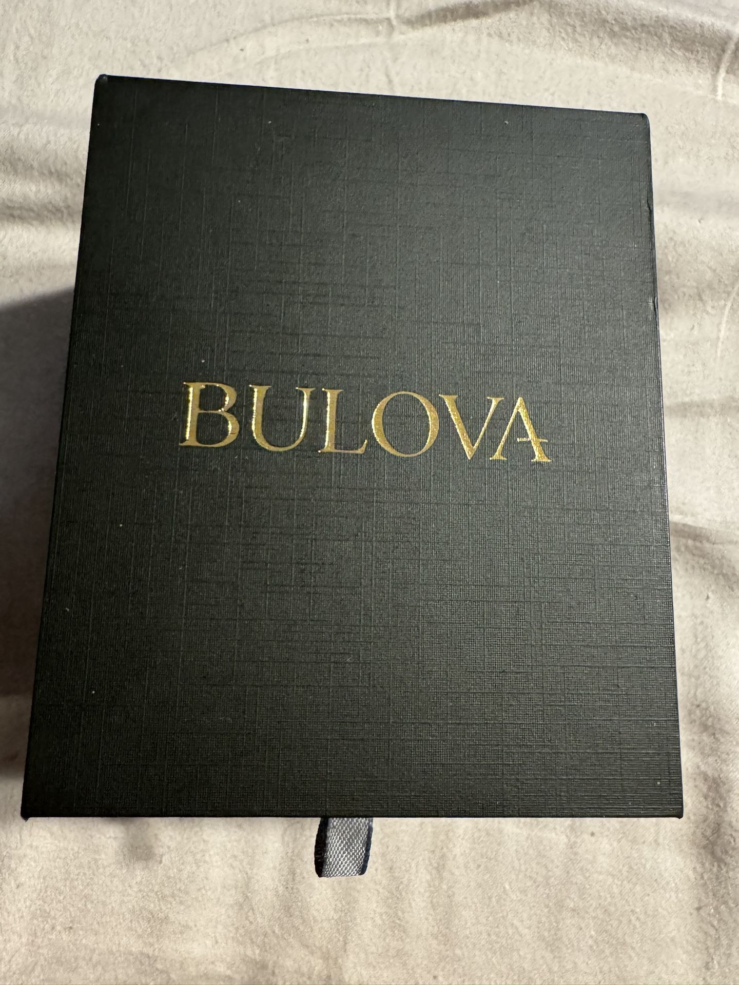 Bulova Watch 