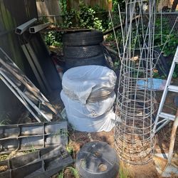 Tires And Chevy Duly rims