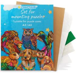 Puzzle Mounting Set By Crafthub, New, For Sizes A3, A4 & A5