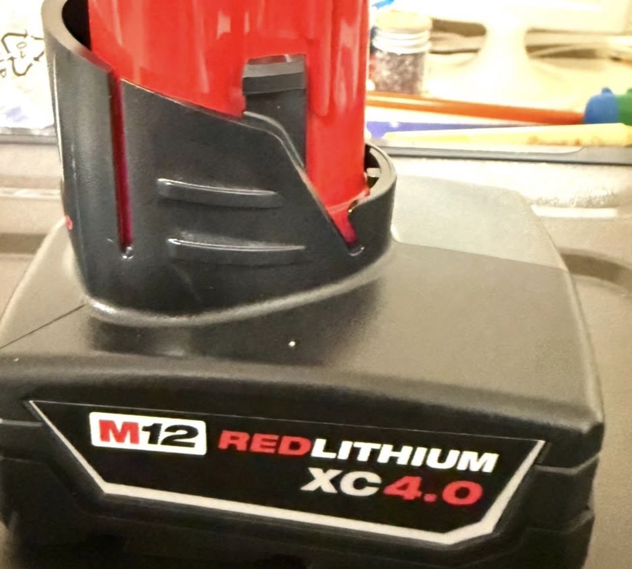 Milwaukee M12 Redlithium XC 4.0AH Battery (48-11-2440)