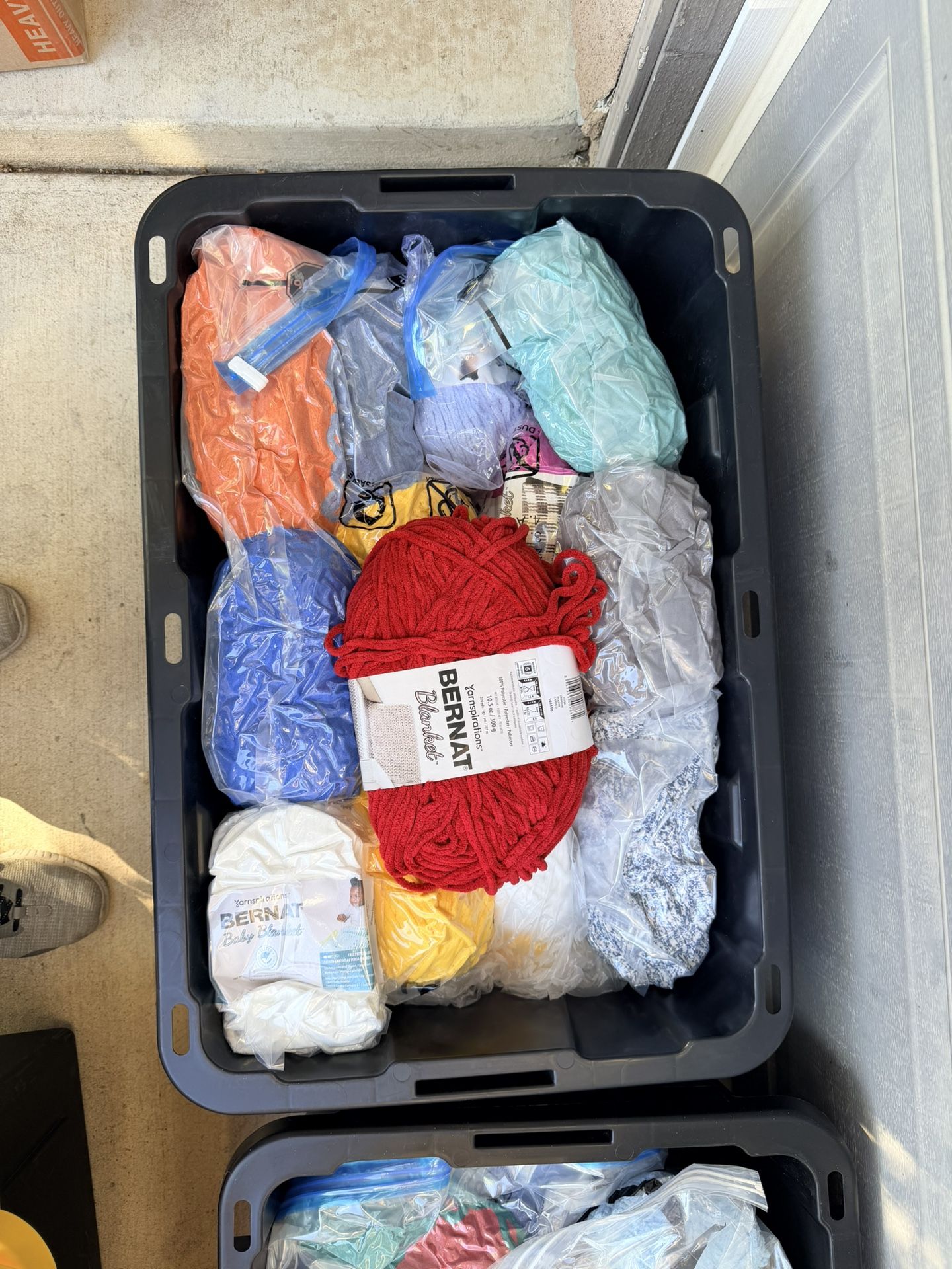 Bernat Blanket Yarn Cheap Lot