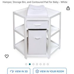 Corner Changing Table