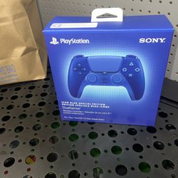 Ps5 Icon Blue Controller