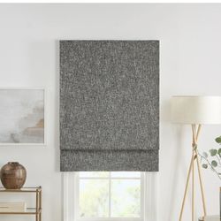 Cordless roman shades