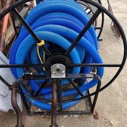 Carpet Cleaning Hose Reels