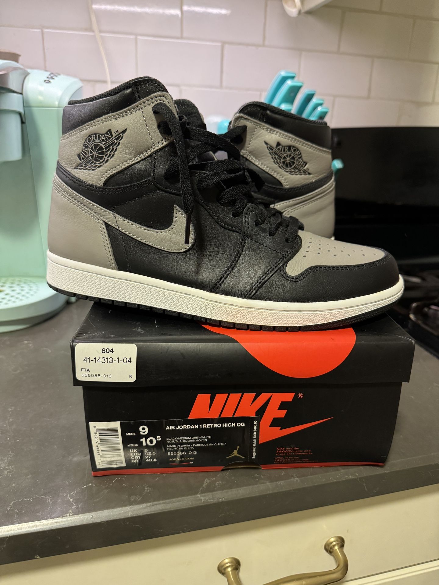 Size 9 Flawless Og All