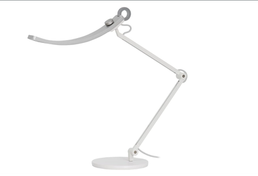 BenQ e-Reading Desk Lamp - Eye-Caring Lamp for Home Office, Reading, Study, Craft, Matte Silver