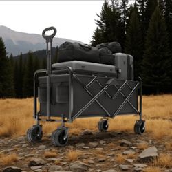 580 Lb- Capacity Wagon