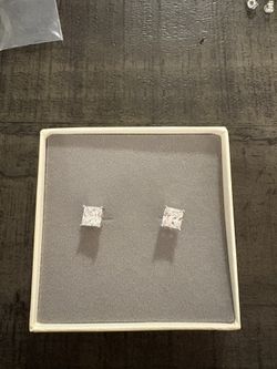 Silver Stud Earrings