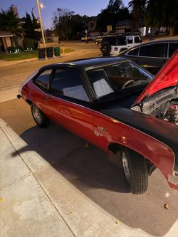 Ford Pinto Hatchback Two-Tone Classic Car