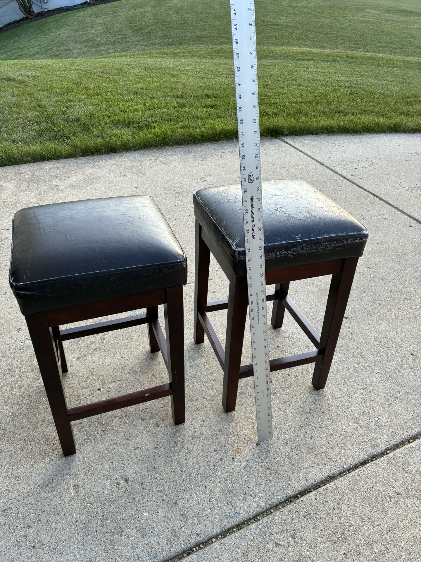 Pair Of Bar Stool Chairs
