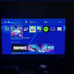 Ps4 And Monitor