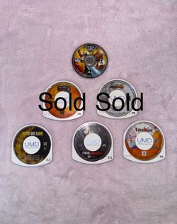 PSP Games