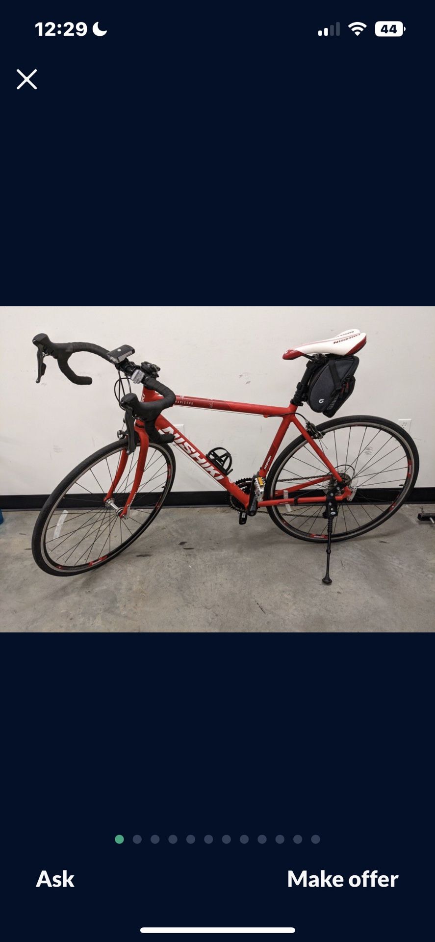 Nishiki Maricopa Road Bike (Unridden) + Full Accessory Bundle – $500 OBO