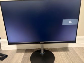 Acer Monitor with Round Base Stand