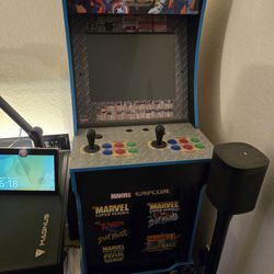 Custom Installed Marvel Vs Capcom Arcade 1UP
