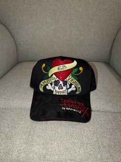 Sadboyz x Ed Hardy hats