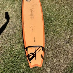 Degree 33 Easy Rider 8’2 Surfboard – Midlength / Hybrid Fish